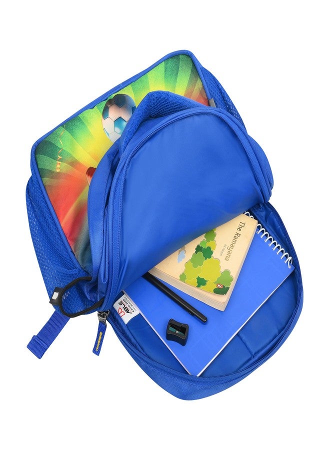 ABLE Soccer Player Printed 20L School Bag for Kids.Ideal Bags for Age Group : 5-10 yrs - Image 4